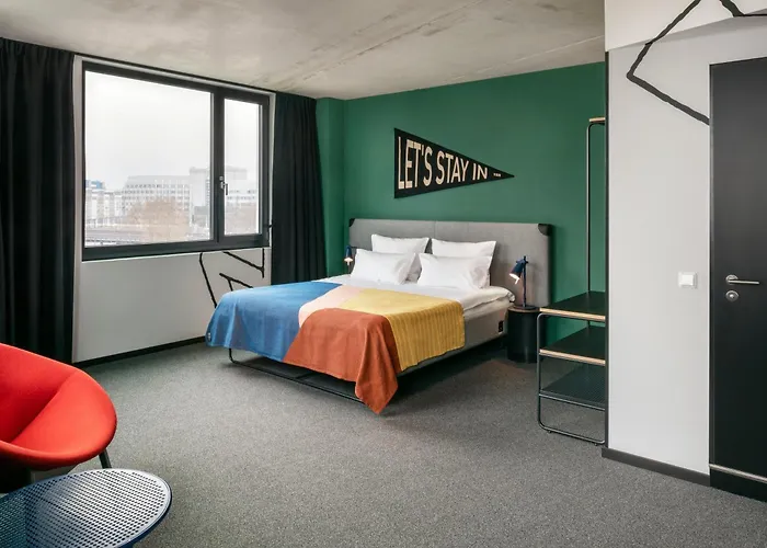 The Social Hub Berlin Alexanderplatz Hotell